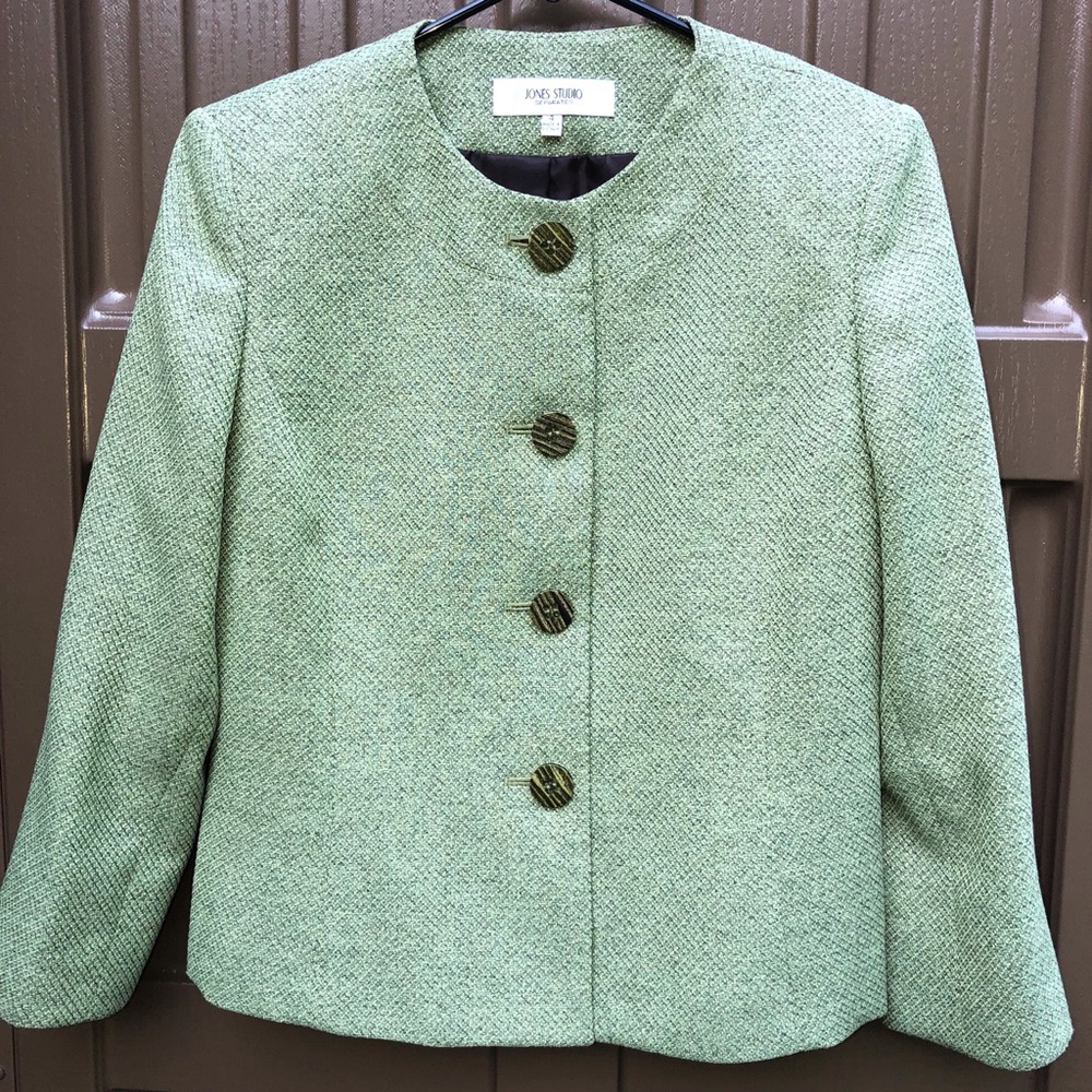 Lime Green Suit Blazer